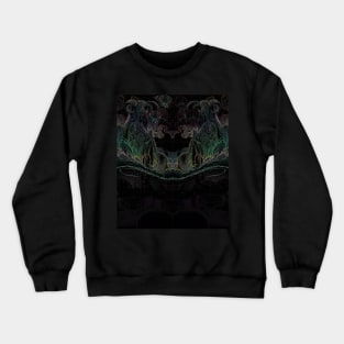 fantasy creepy world art Crewneck Sweatshirt